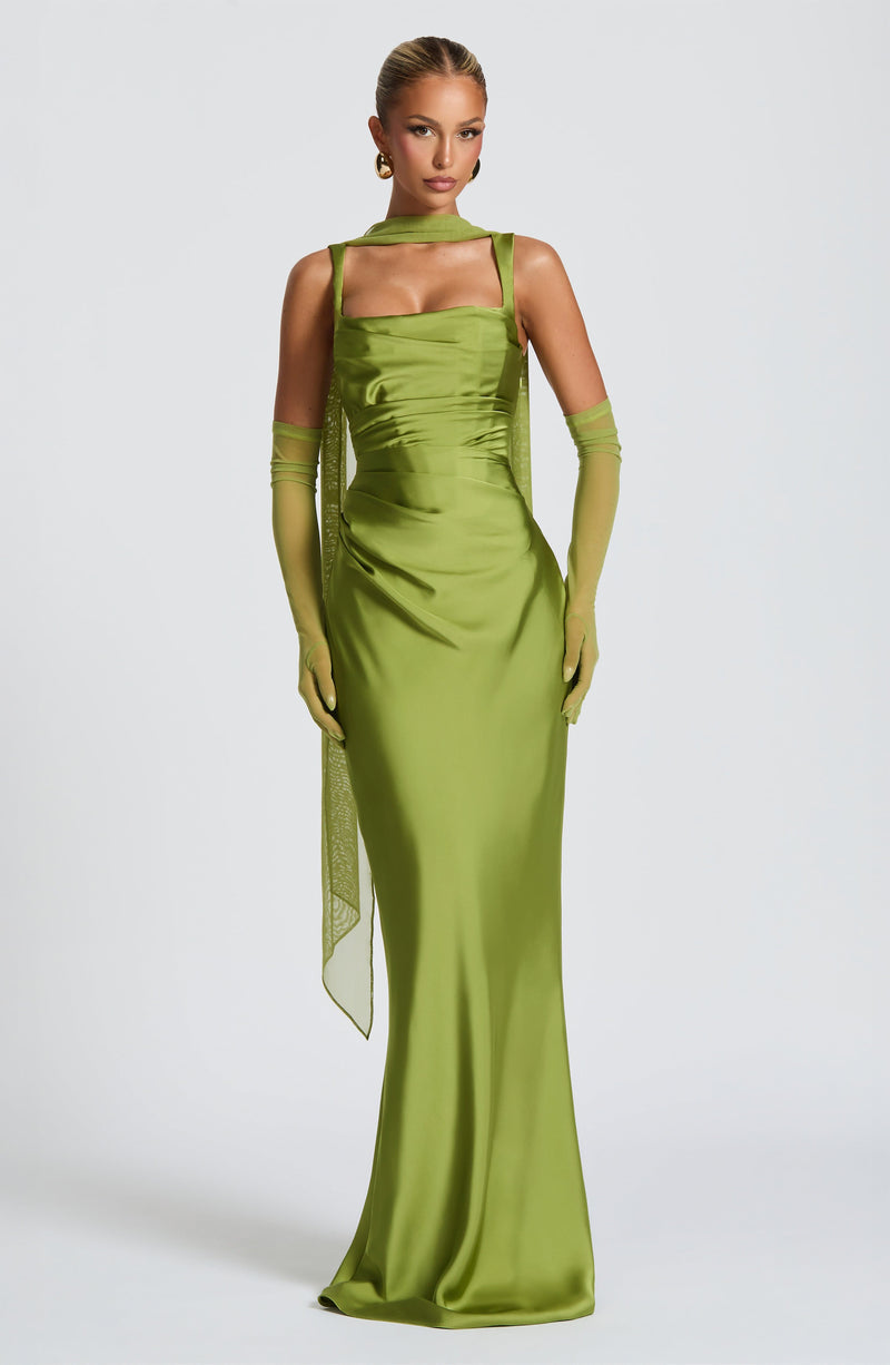 Calanthe | vestido maxi