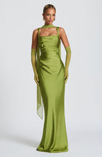 Calanthe | vestido maxi