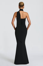 Leura | vestido maxi sin tirantes