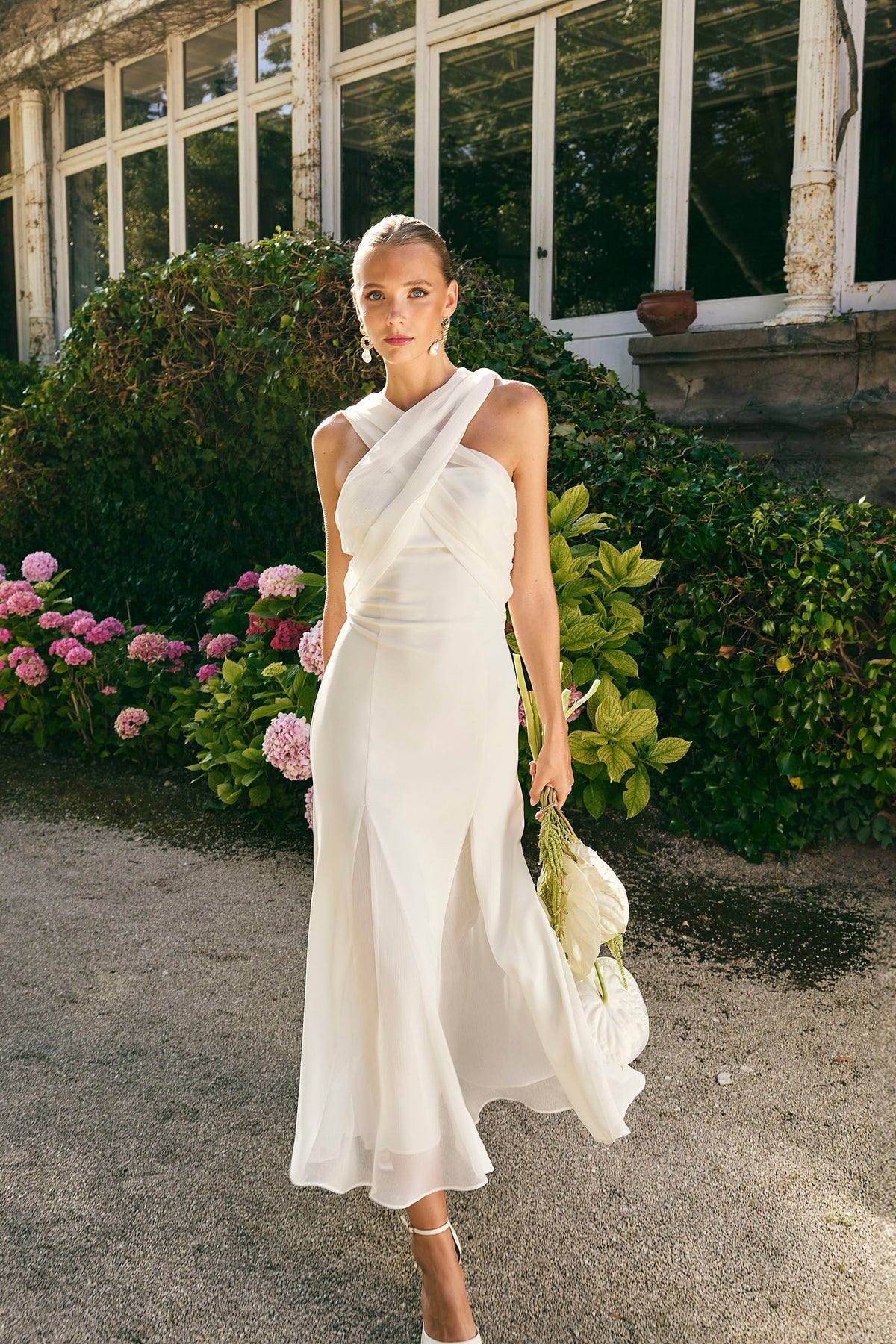 Julieta | vestido midi