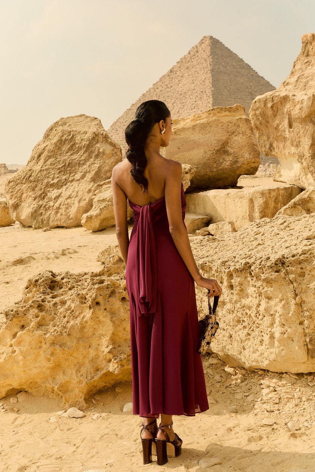 Julieta | vestido midi