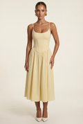 Mariella | vestido escote corazón