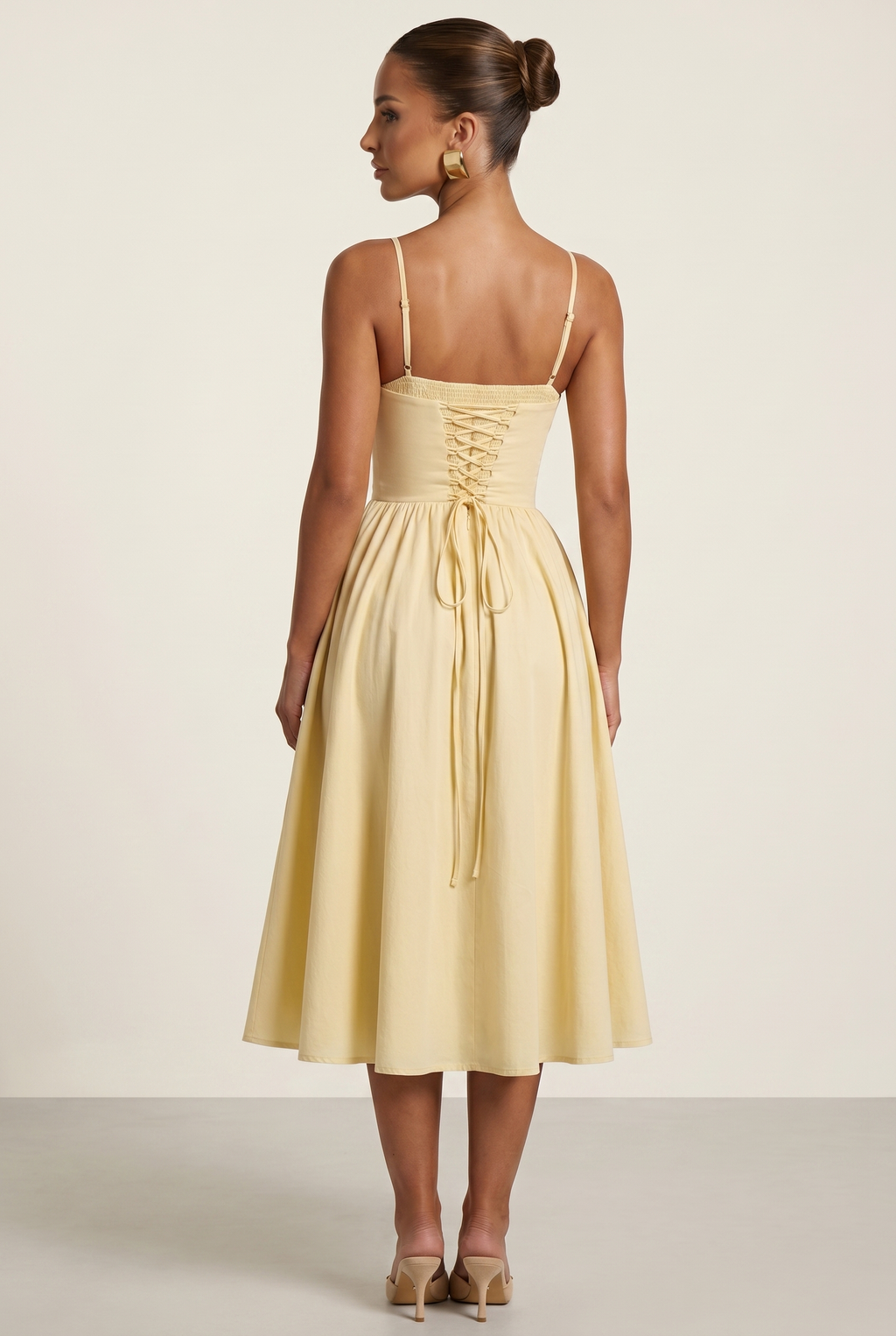 Mariella | vestido escote corazón