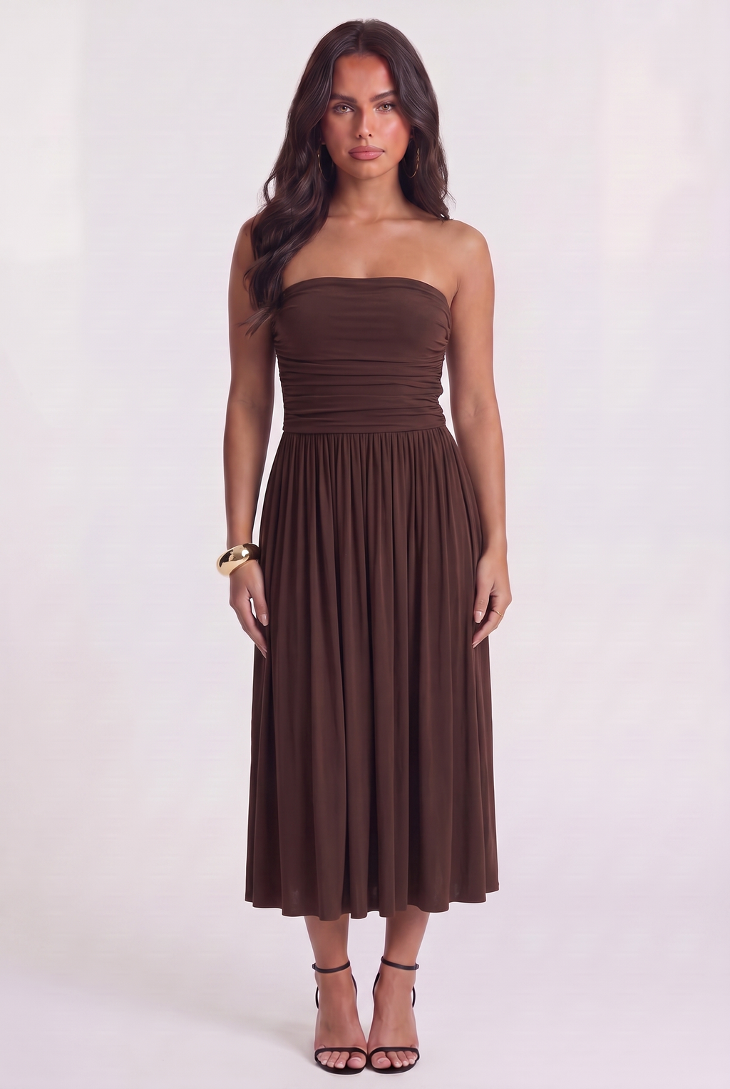 Carla | vestido midi