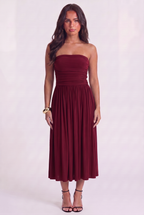 Carla | vestido midi