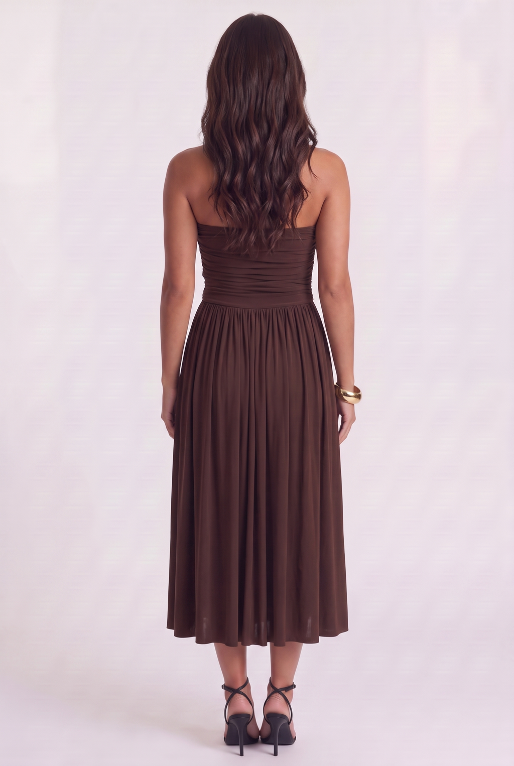 Carla | vestido midi