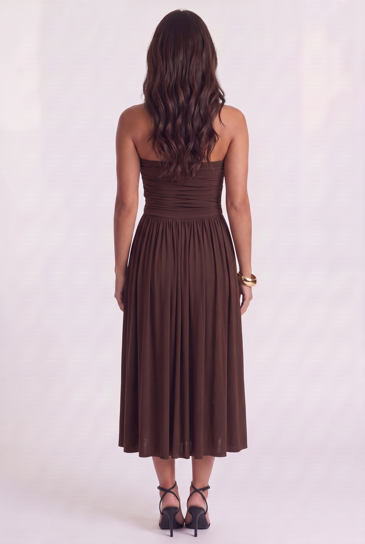 Carla | vestido midi