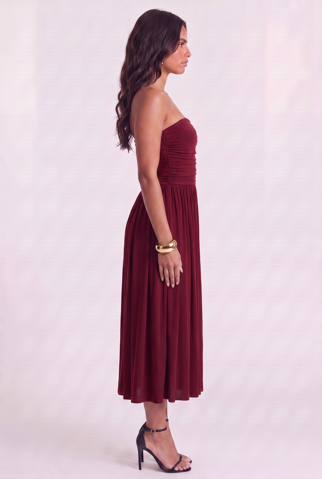 Carla | vestido midi