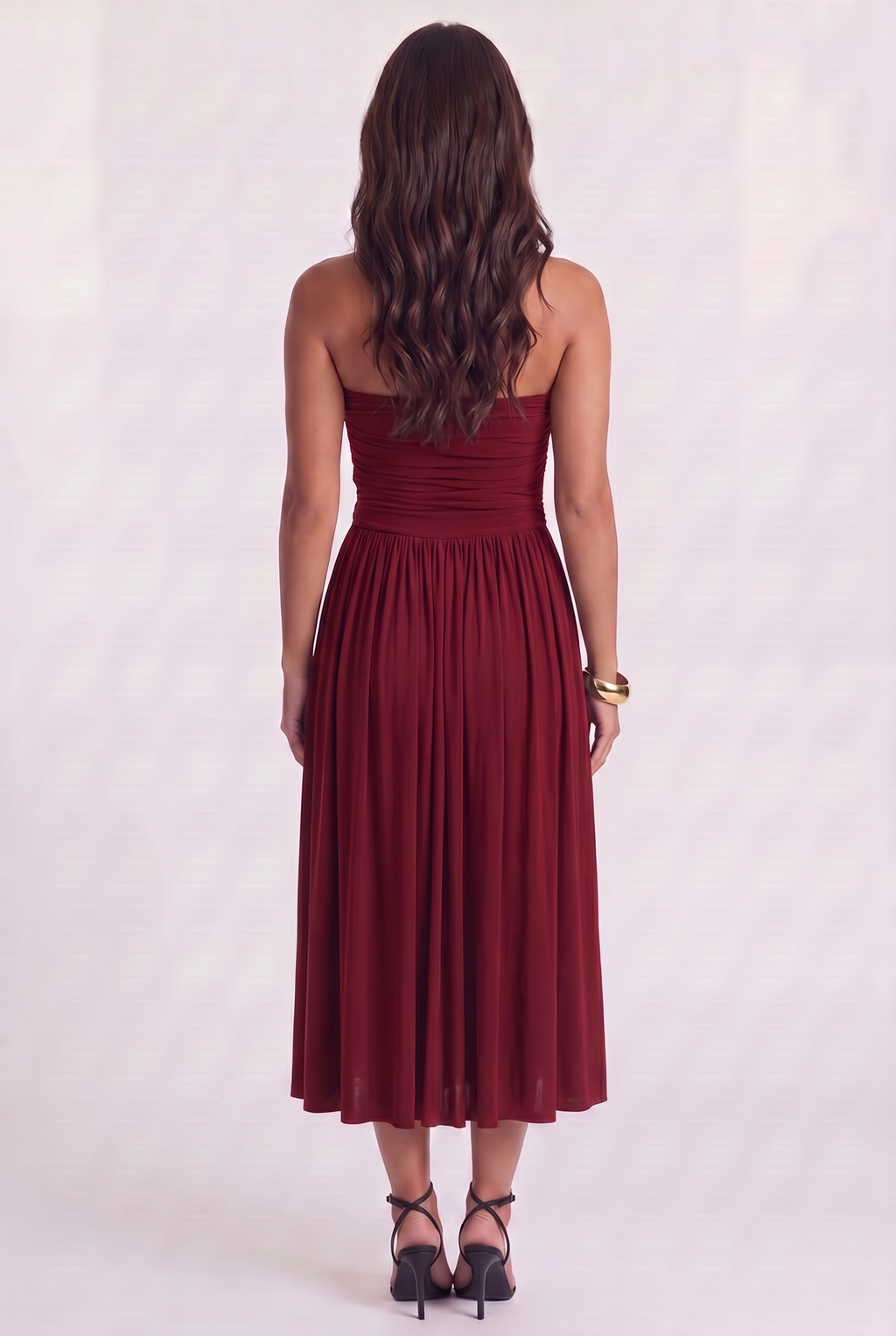 Carla | vestido midi