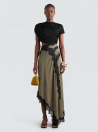 Olive | vestido midi