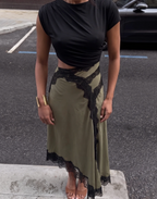 Olive | vestido midi