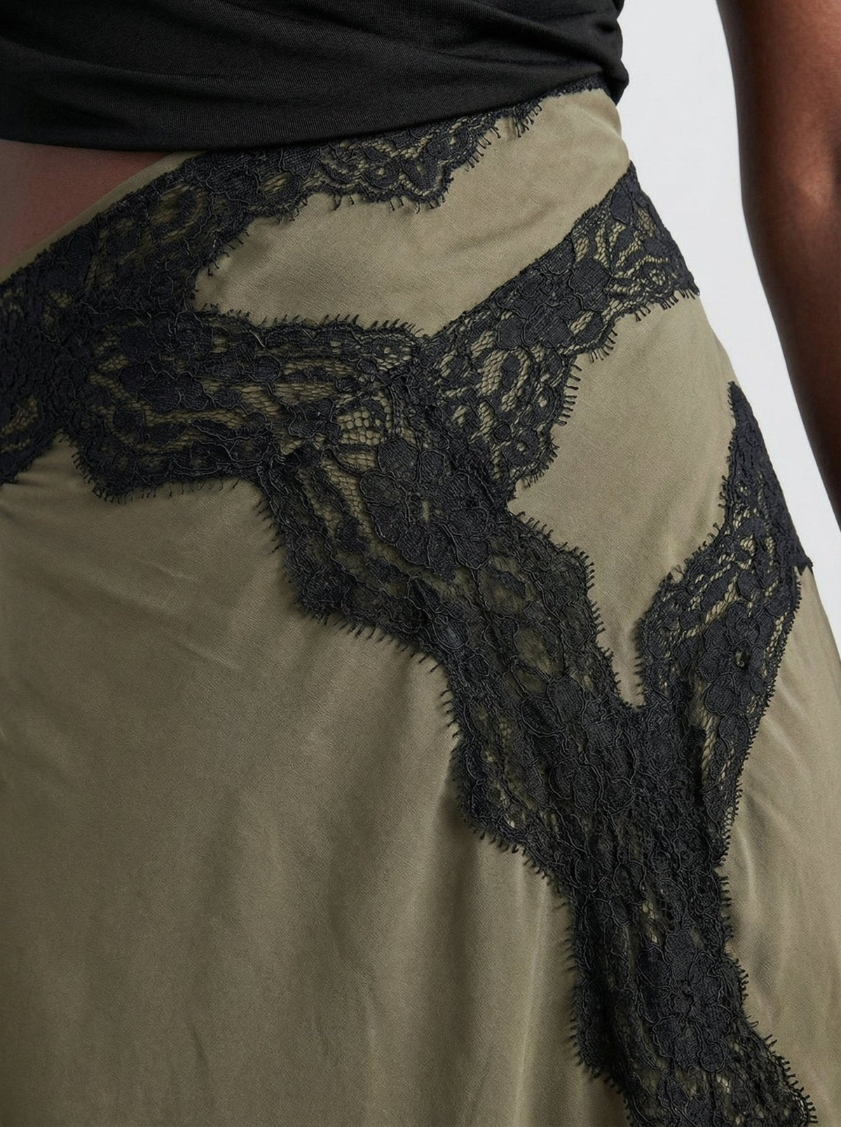 Olive | vestido midi