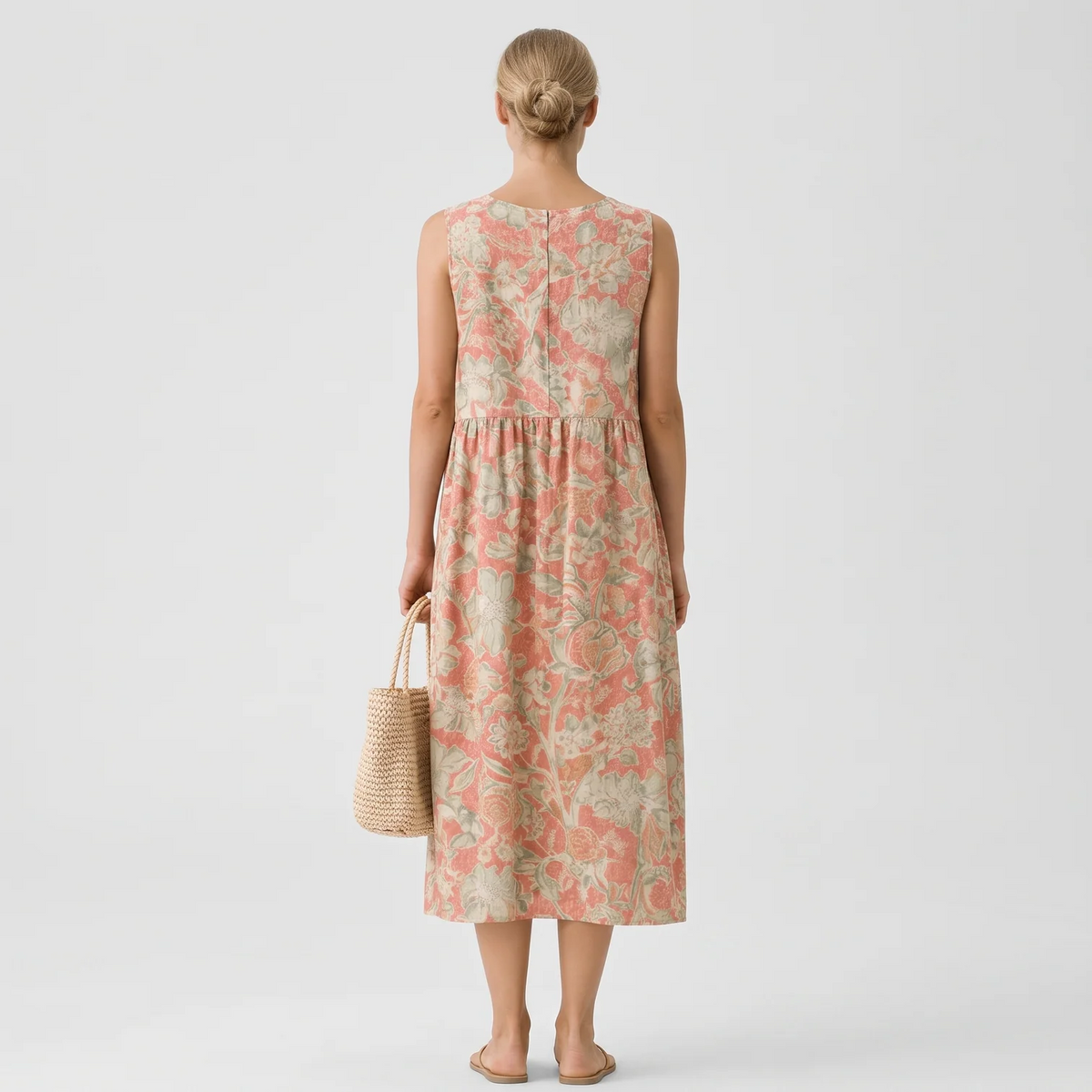 Raya | vestido midi