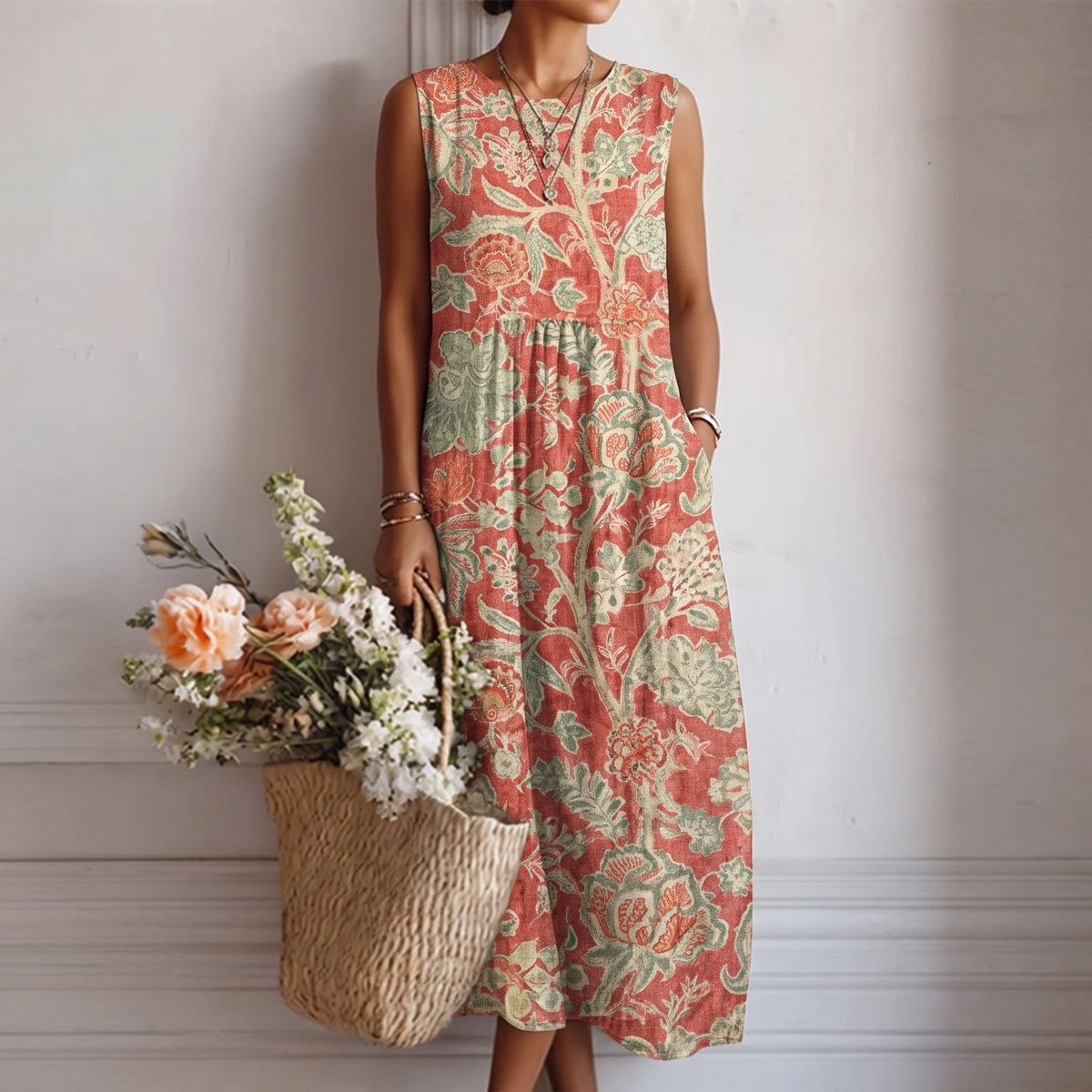 Raya | vestido midi