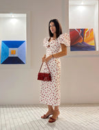 Cherry | vestido tubo estampado